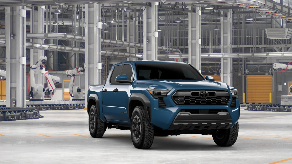 New 2026 Heritage Blue Toyota TRD Off-Road image 16
