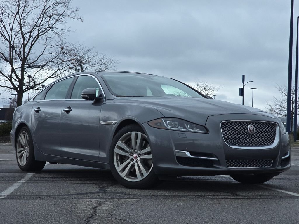 2017 Jaguar XJ Portfolio