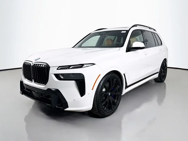New 2026 White BMW xDrive40i image 3