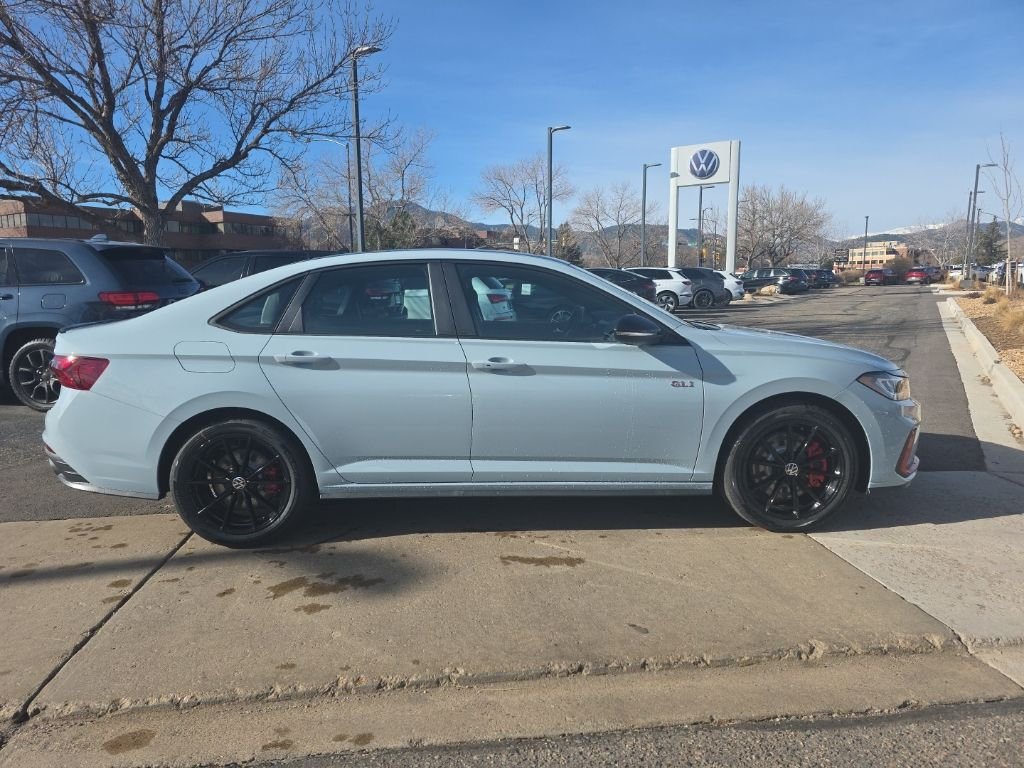 New 2026 Monument Gray w/Dp Blk Rf Volkswagen 2.0T Autobahn image 6
