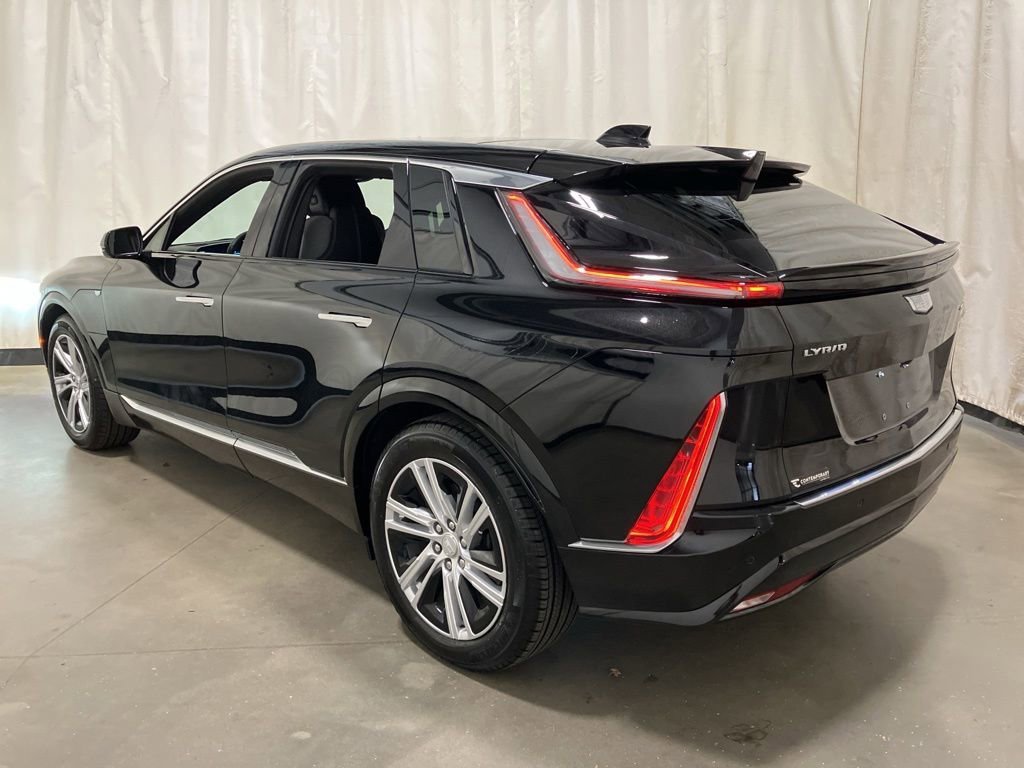Used 2024 Stellar Black Metallic Cadillac Tech image 21