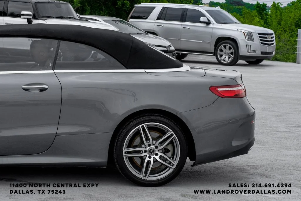 Used 2018 Gray Mercedes-Benz E 400 image 18