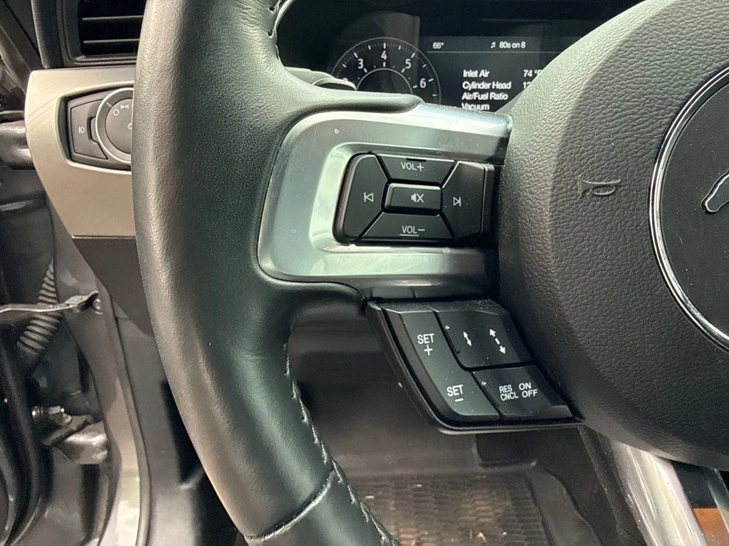 Used 2022 Carbonized Gray Metallic Ford GT Premium image 11