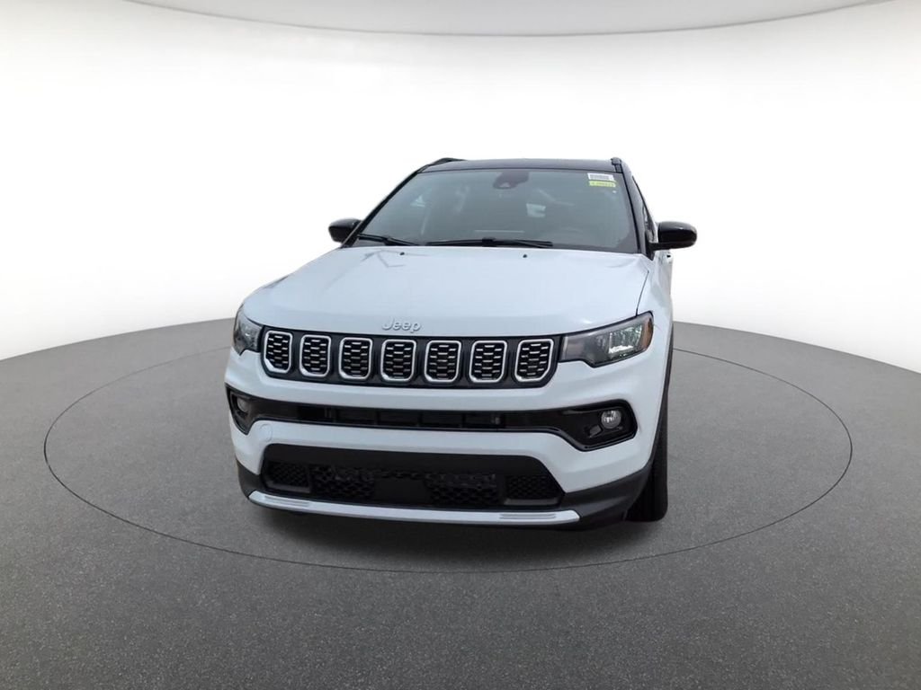 New 2026 White Jeep Limited image 12