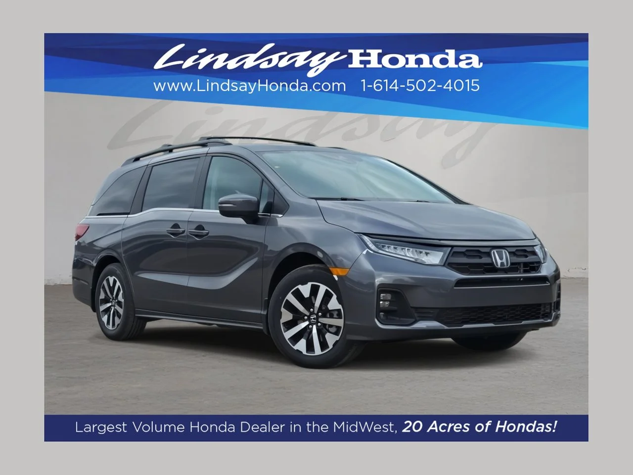 2026 Honda Odyssey