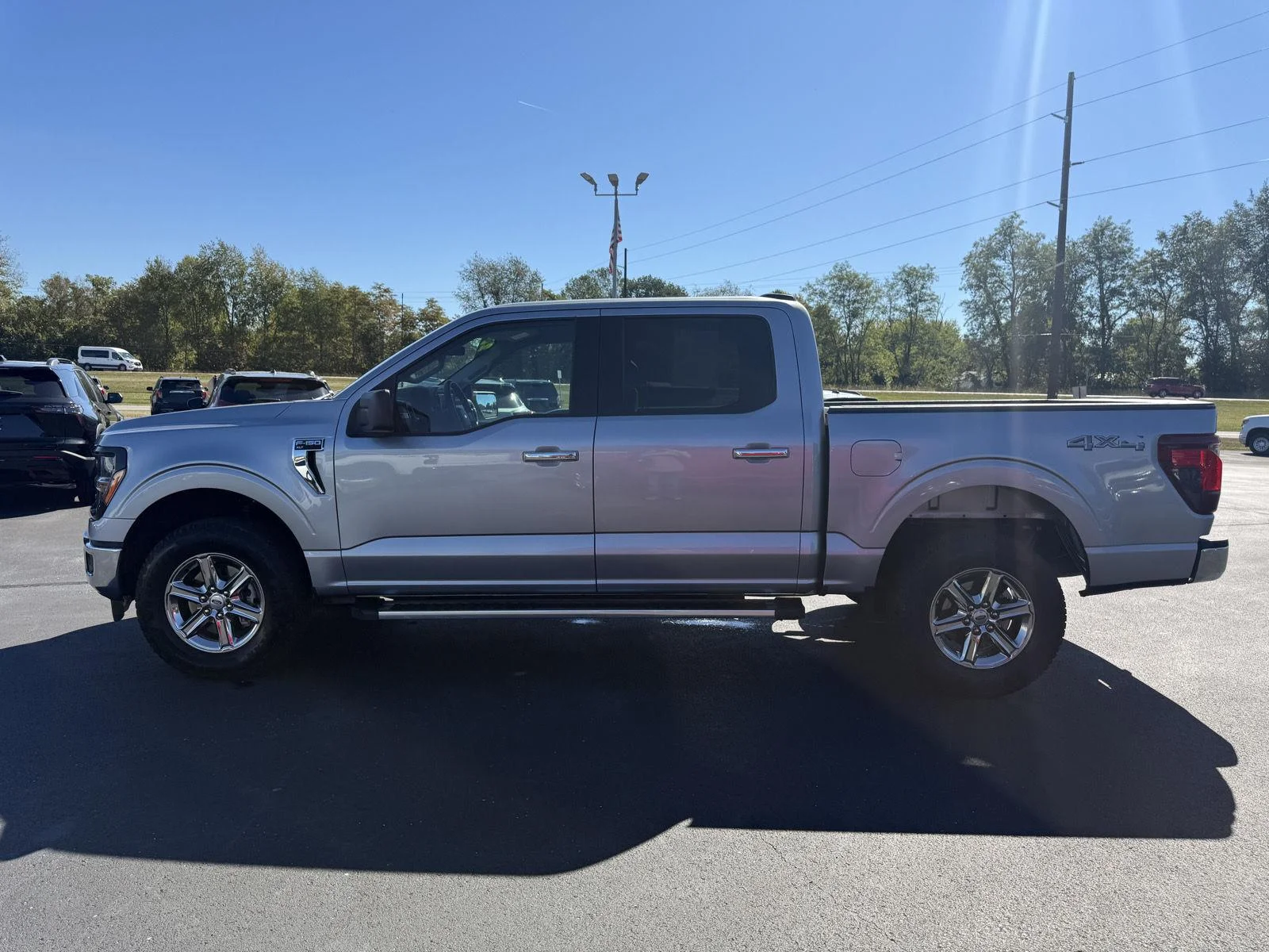 Certified Used 2025 Silver Ford XLT image 8