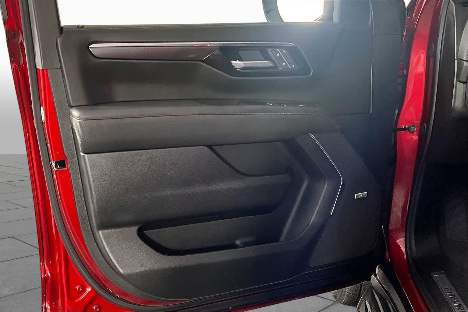 Used 2025 Radiant Red Tintcoat Chevrolet RST image 41