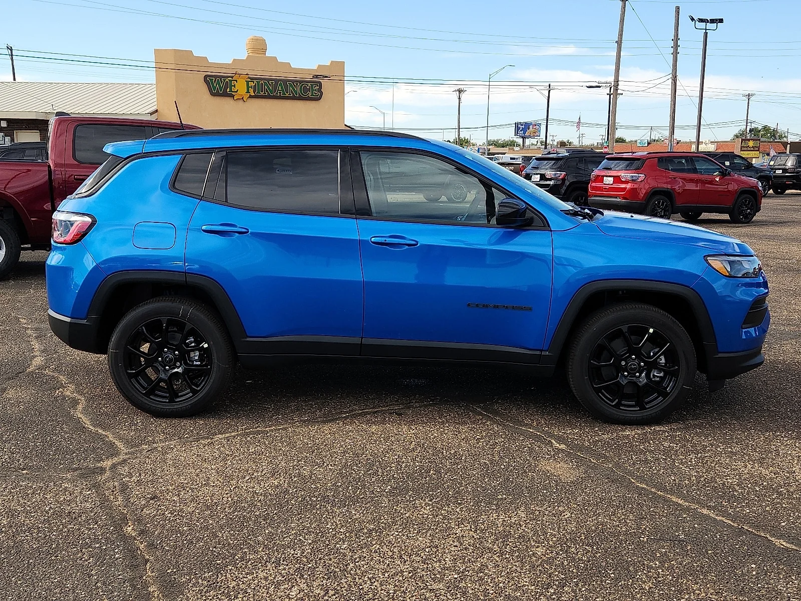 New 2026 Blue Jeep LATITUDE ALTITUDE 4X4 image 5