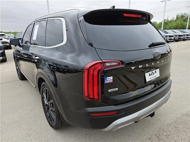 Used 2021 Black Copper KIA SX All-wheel Drive image 2