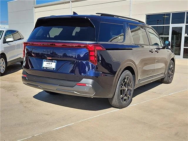 New 2027 Deep Chroma BLU KIA EX Passenger image 3