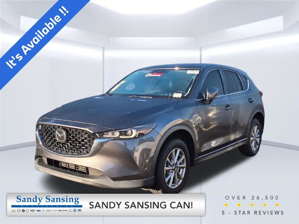 Used 2022 Gray Mazda 2.5 S Preferred Package image 1
