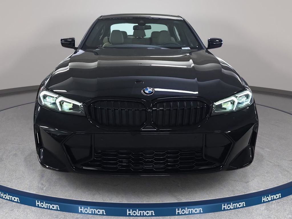 New 2026 Black Sapphire Metallic BMW 330i image 2