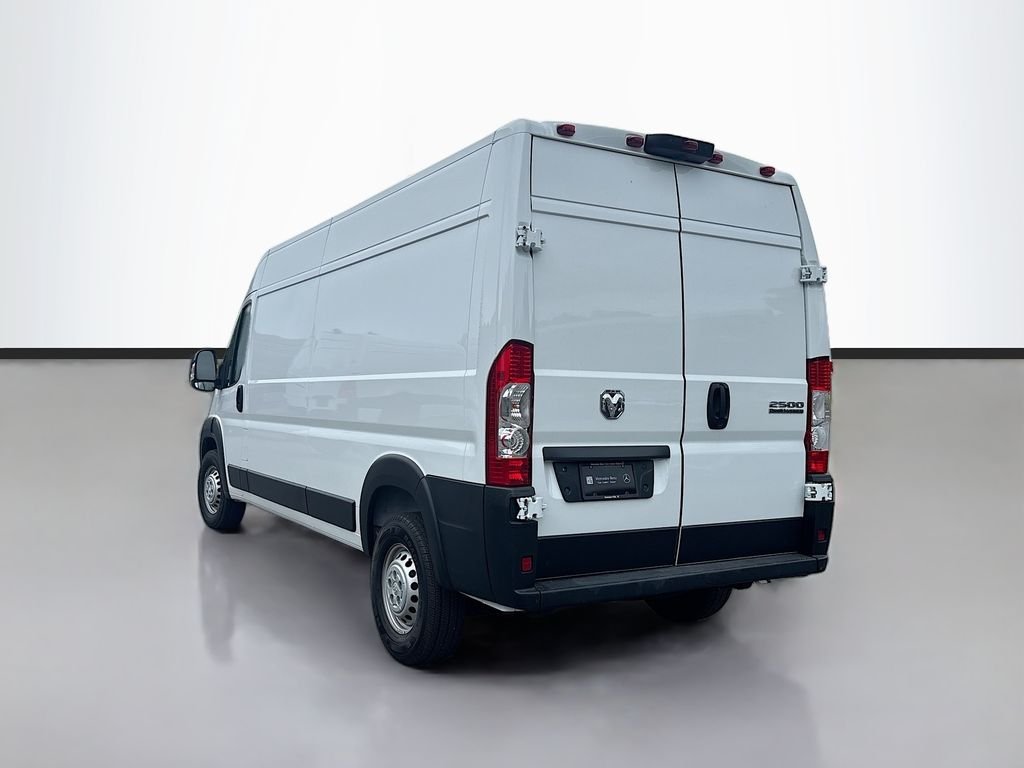 Used 2026 Bright White Clearcoat Ram High Roof image 5