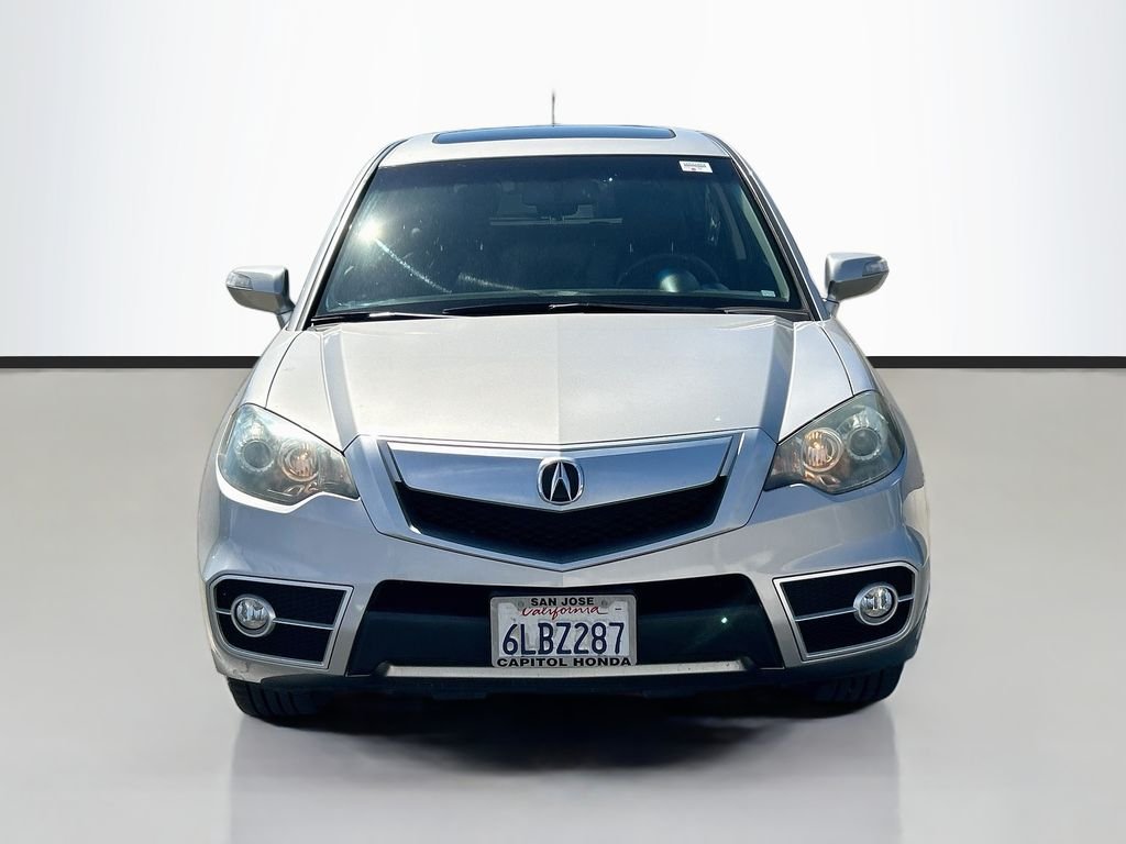 Used 2010 Palladium Metallic Acura Base image 2