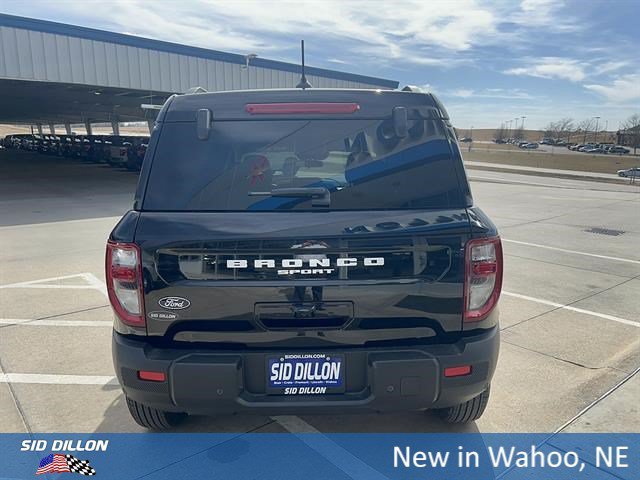 New 2026 Shadow Black Ford Big Bend image 4
