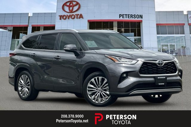 2024 Toyota Highlander Platinum