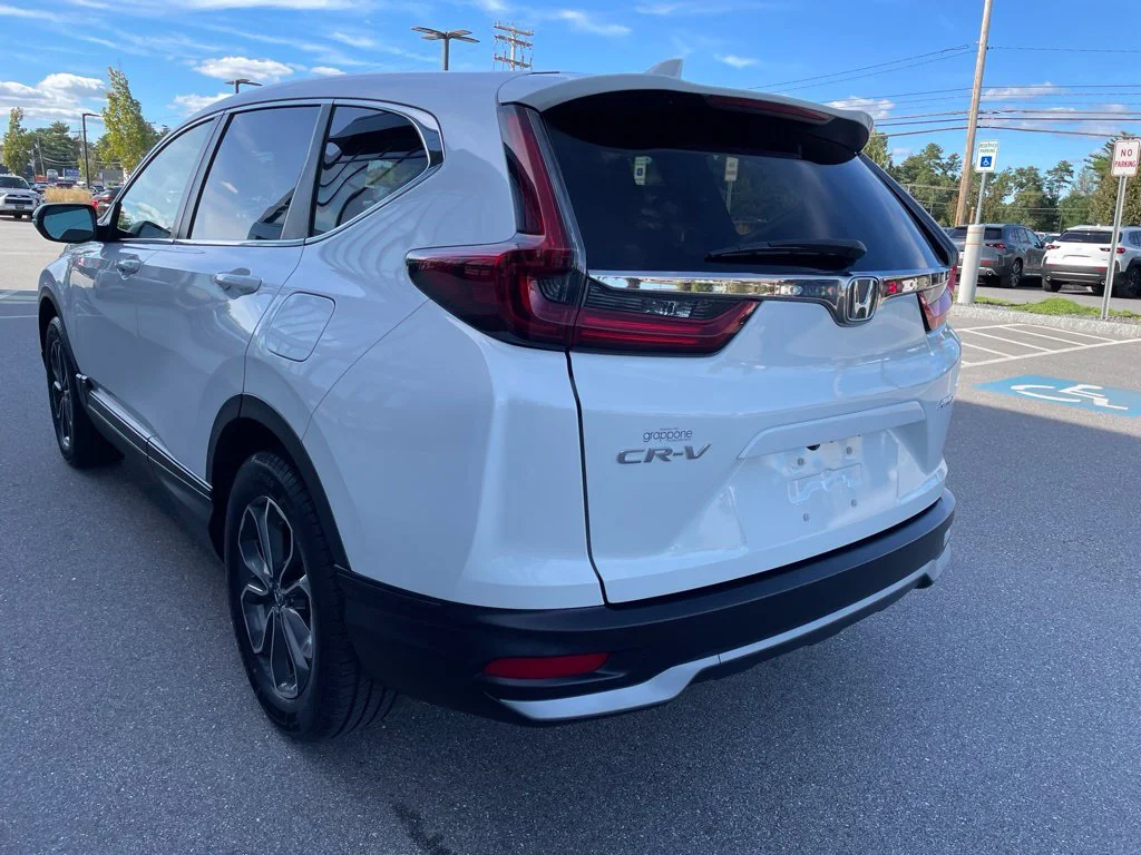 Used 2021 White Honda EX image 6