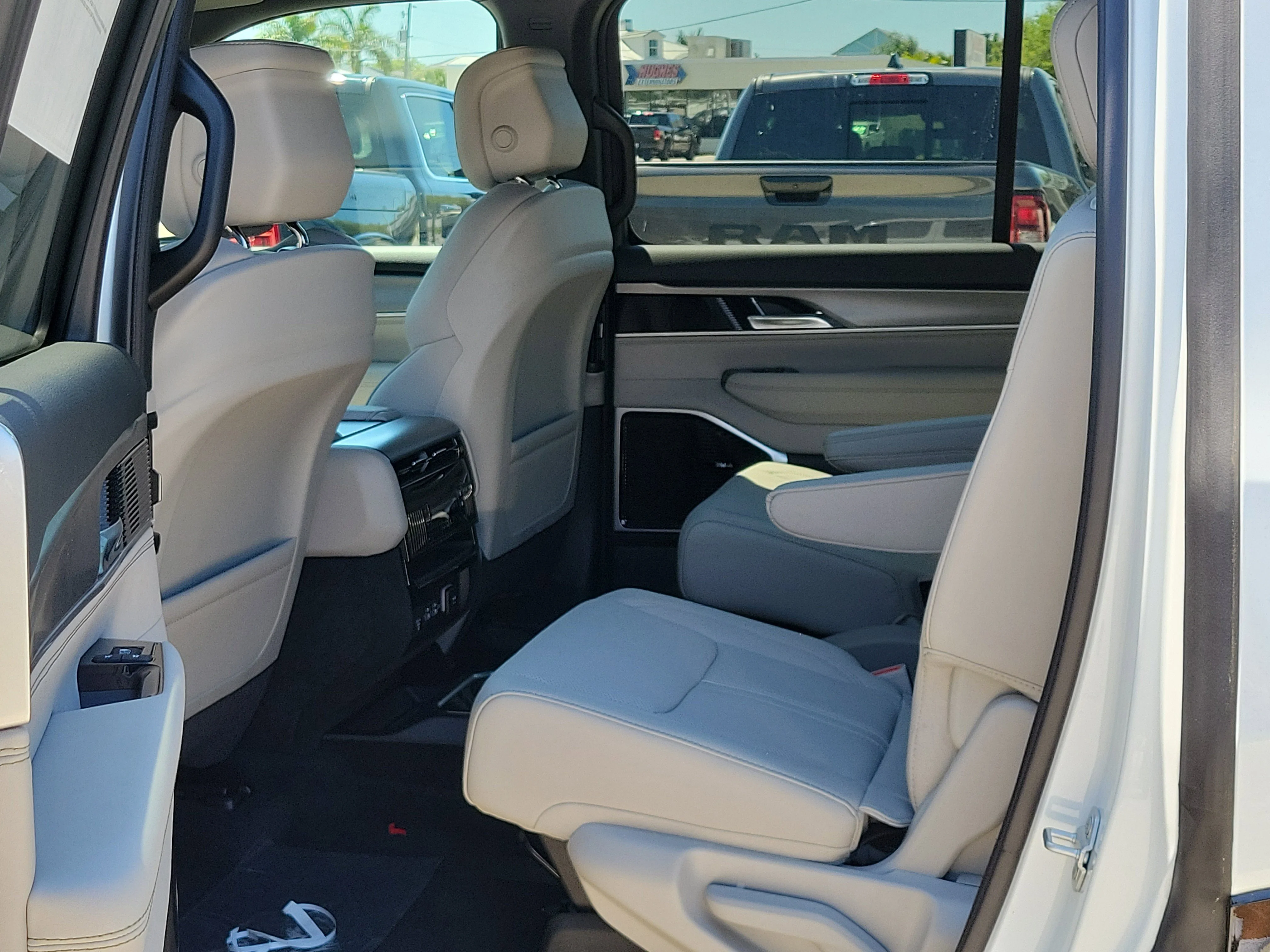 New 2026 Bright White Clearcoat Jeep Limited Altitude image 12