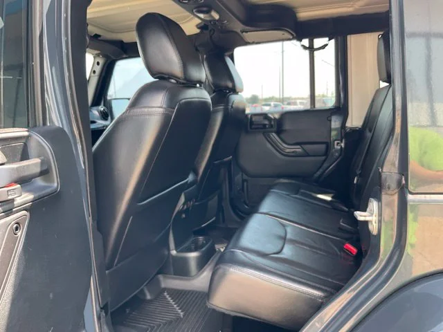 Used 2017 Black Jeep Unlimited Sahara image 44