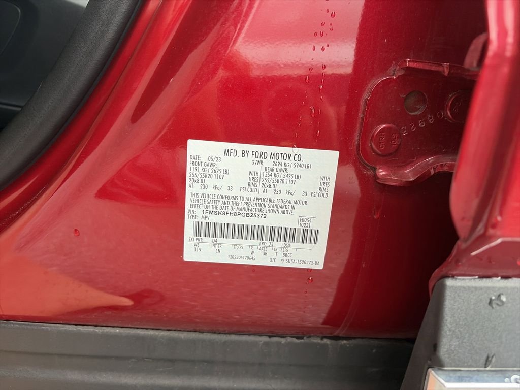 Used 2023 Red Ford Limited image 39