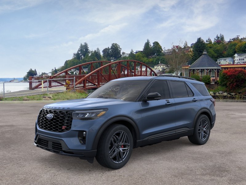 New 2026 Vapor Blue Metallic Ford ST image 1