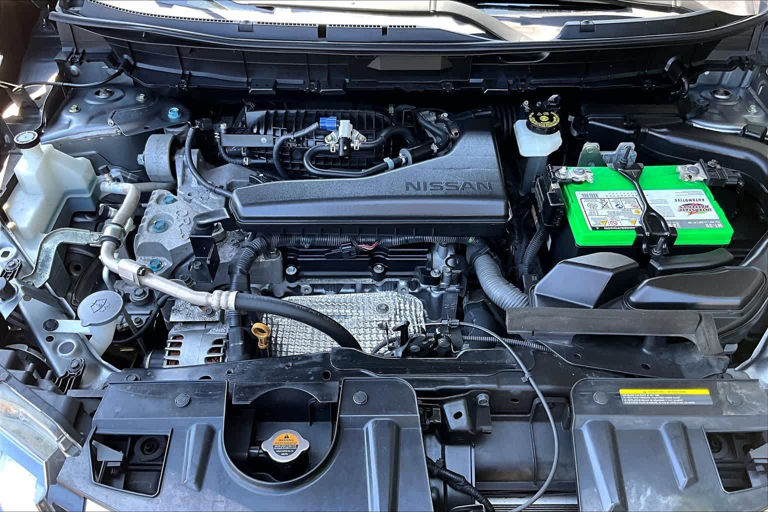 Used 2019 Gun Metallic Nissan SV image 32