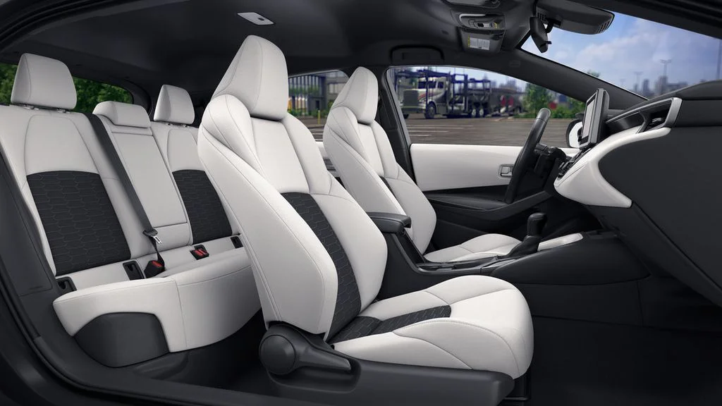 New 2026 Black Toyota SE image 22
