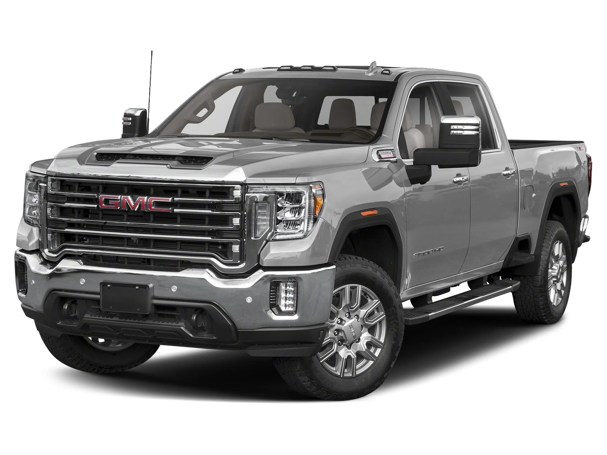 Used 2022 Quicksilver Metallic GMC SLT image 1