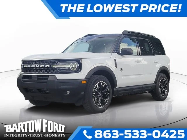 New 2026 Oxford White Ford Outer Banks image 1