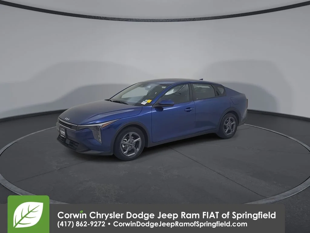 Used 2025 Blue Kia LXS image 7