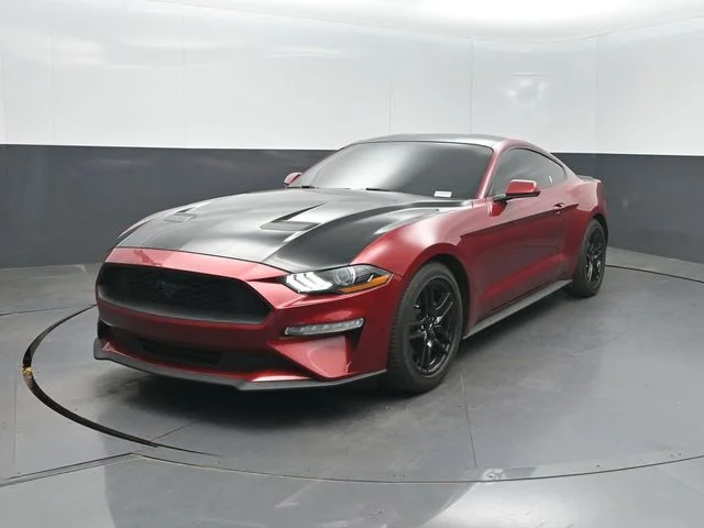 Used 2019 Red Ford EcoBoost image 2
