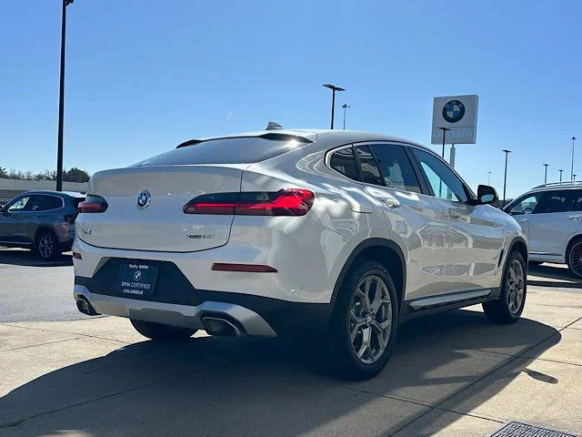 Certified Used 2025 Mineral White Metallic BMW xDrive30i image 8