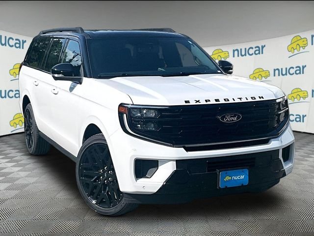 New 2026 White Ford Platinum image 1