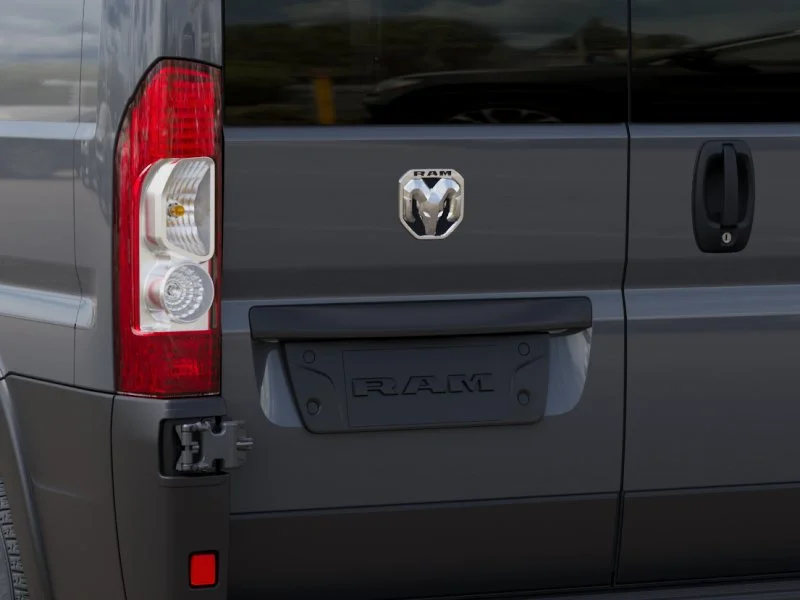New 2026 Ceramic Gray Clear-Coat Exterior Paint RAM Low Roof image 9