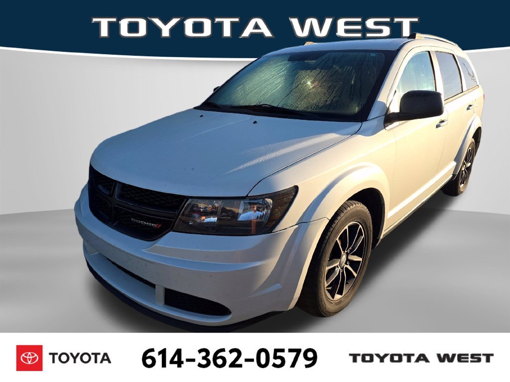 Used 2017 White Dodge SE image 3