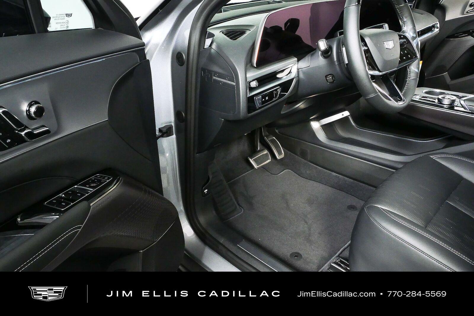 New 2027 Argent Silver Metallic Cadillac Luxury image 7
