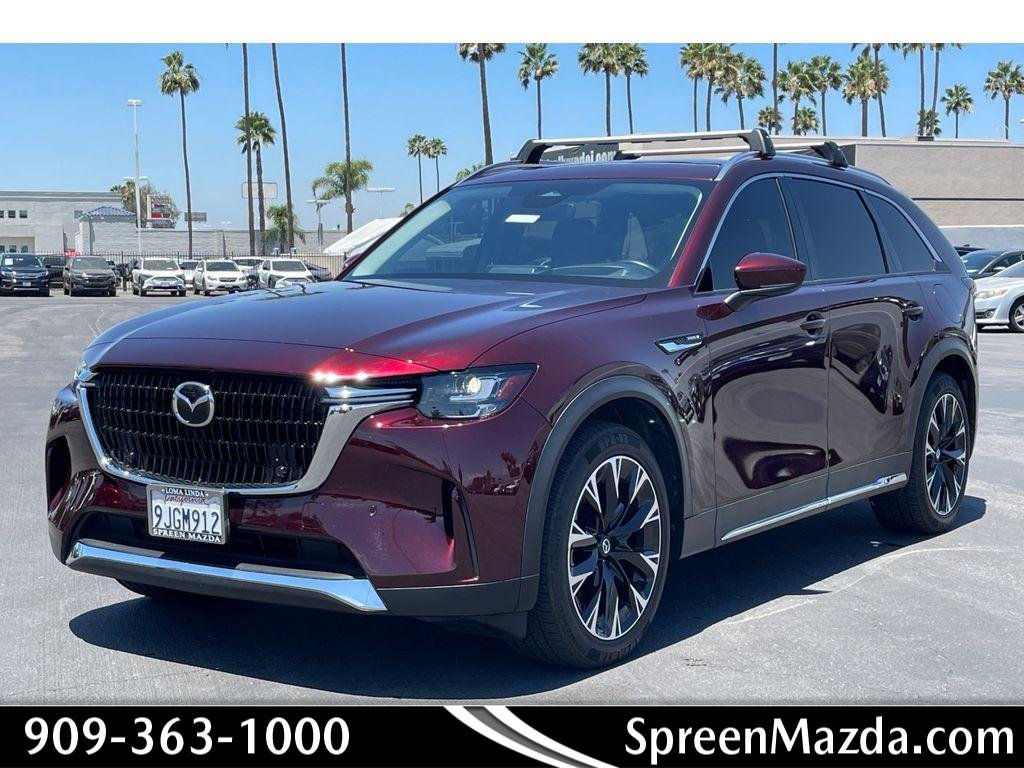 Used 2024 Artisan Red Premium Mazda Premium image 1