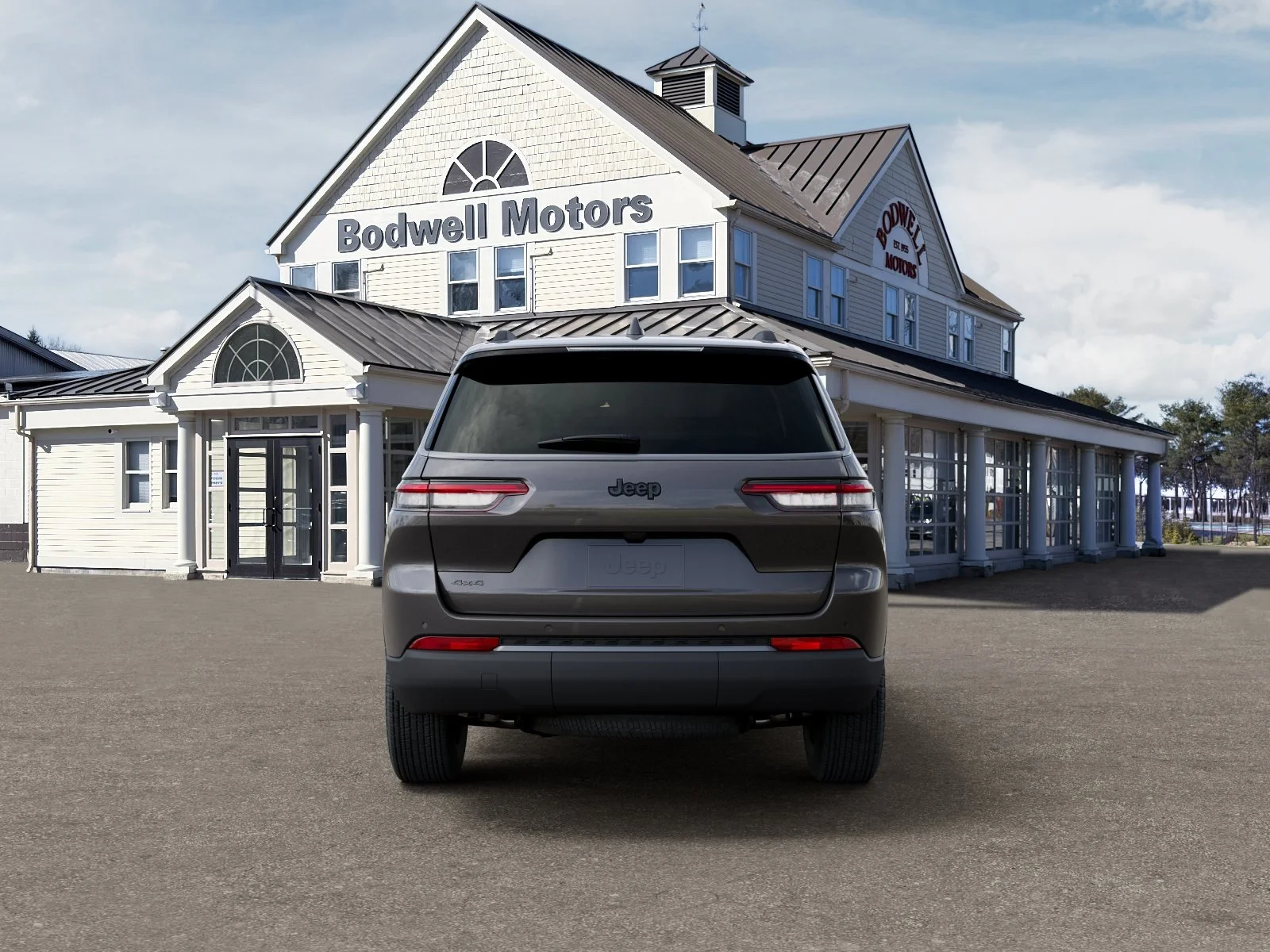 New 2026 Baltic Gray Metallic Clear-Coat Exterior Paint Jeep Altitude 4x4 image 33