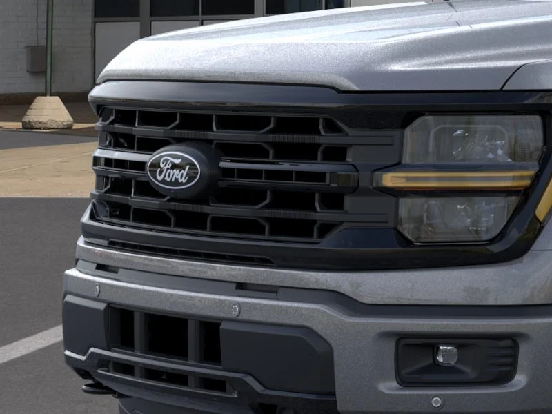 New 2026 Carbonized Gray Metallic Ford XLT image 53