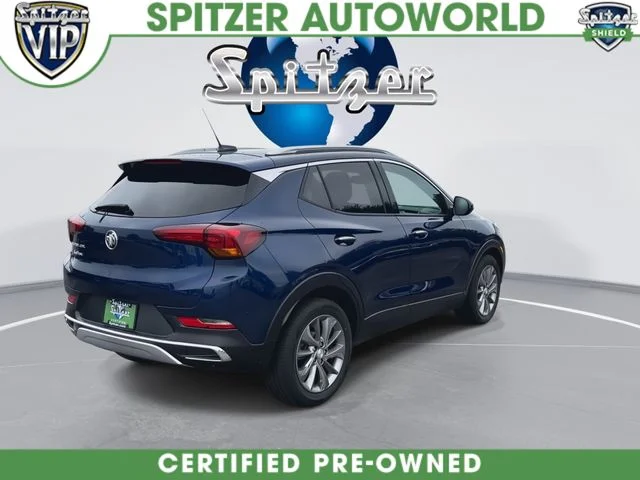 Used 2023 Blue Buick Essence image 9