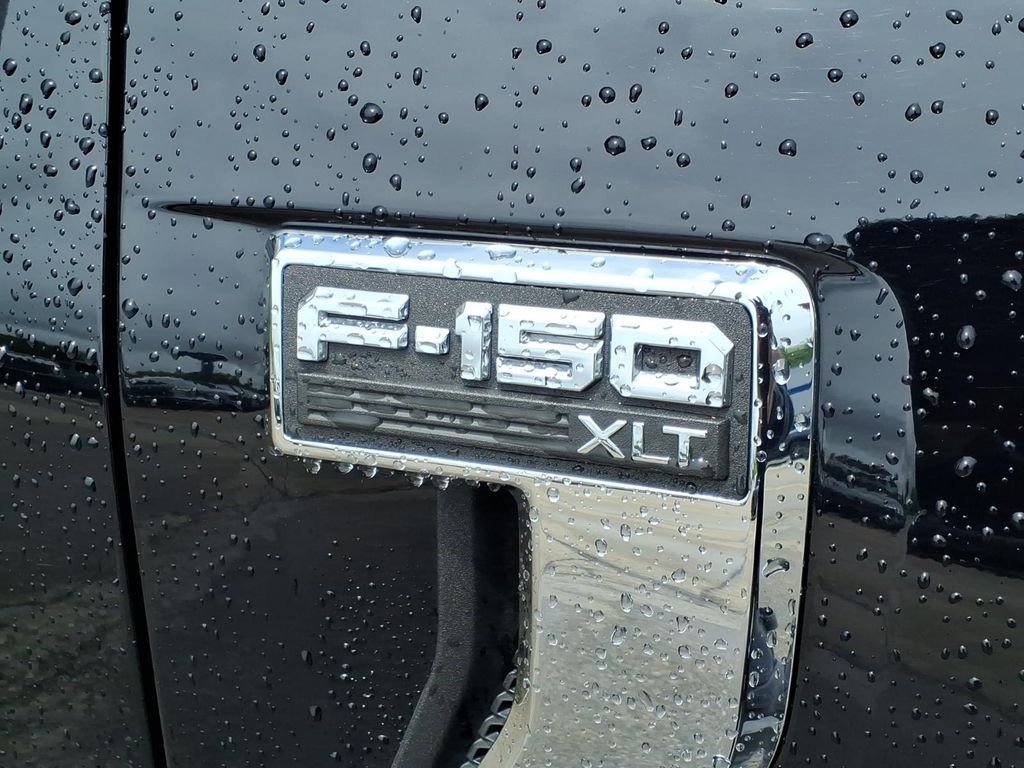 Certified Used 2023 Black Metallic Ford XLT image 11