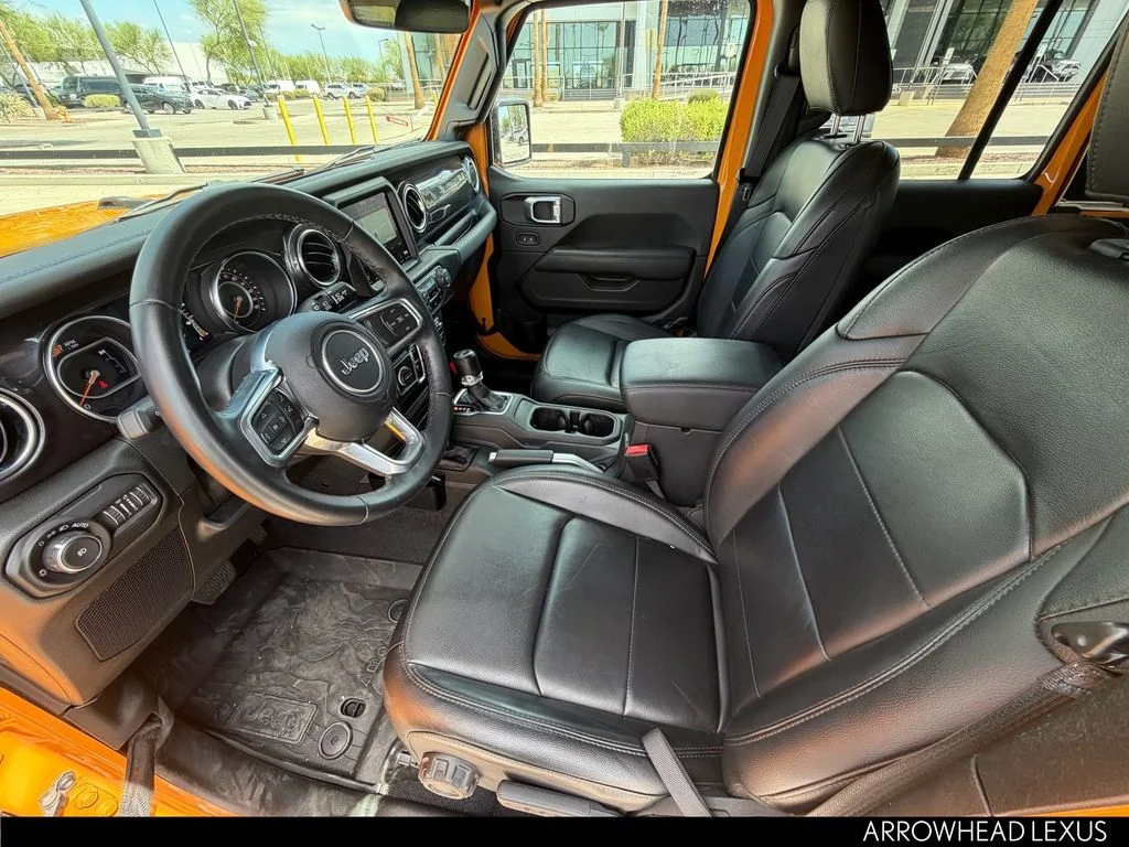 Used 2021  Jeep Unlimited Sahara Altitude image 16