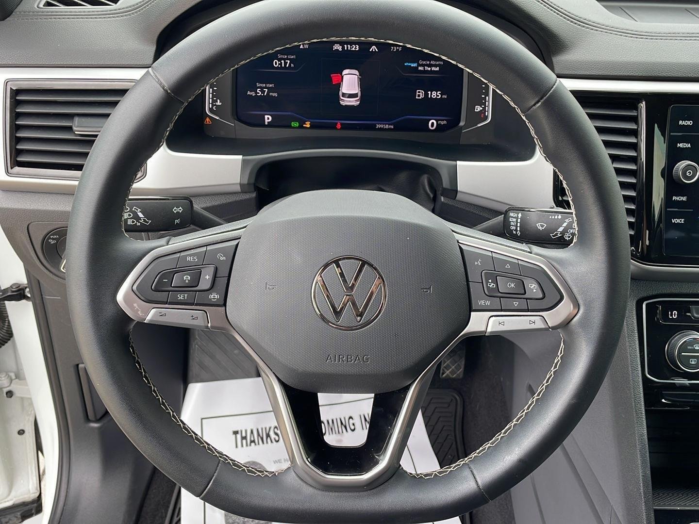 Used 2023 Pure White Volkswagen 2.0T SE 4Motion image 15