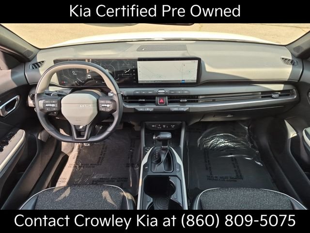 Certified Used 2025 White Kia GT-Line image 23