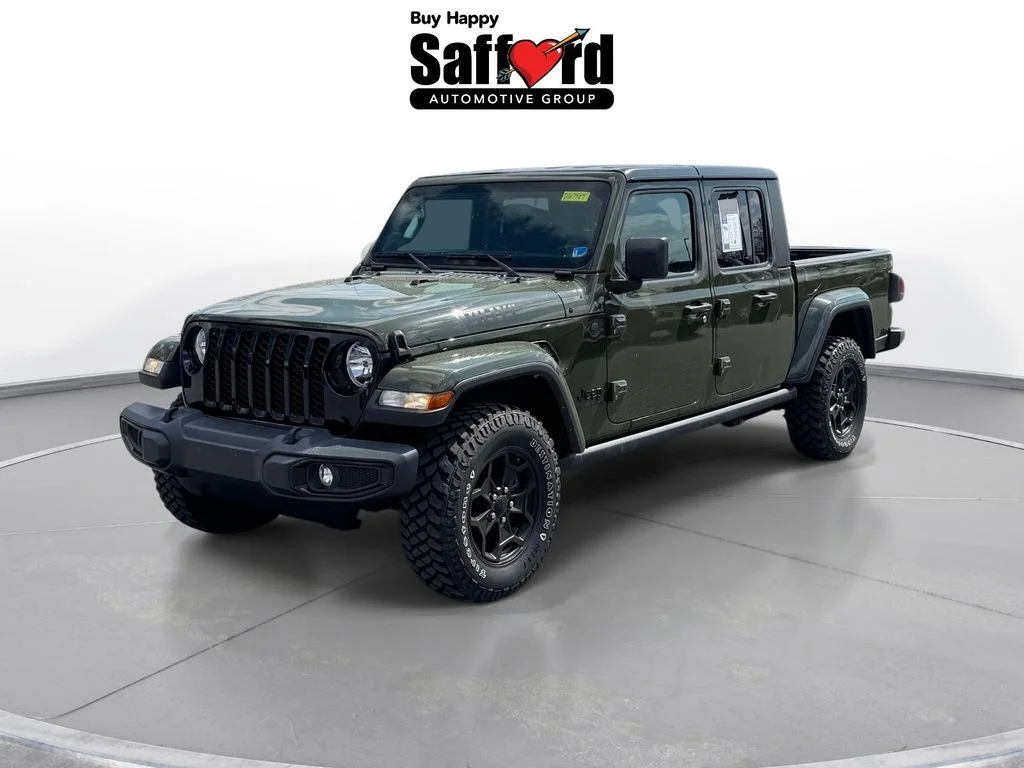 2022 Jeep Gladiator