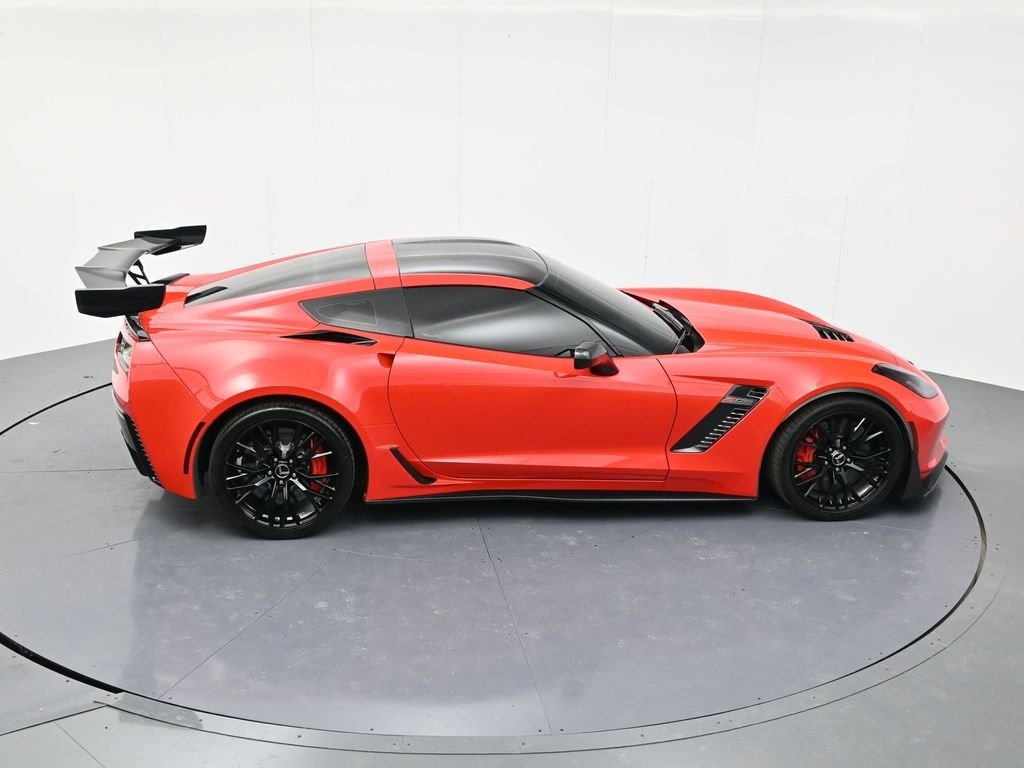 Used 2015 Torch Red Chevrolet Z06 image 34