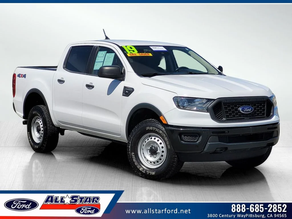 2019 Ford Ranger XL 4x4 SuperCrew 5' Box's photo