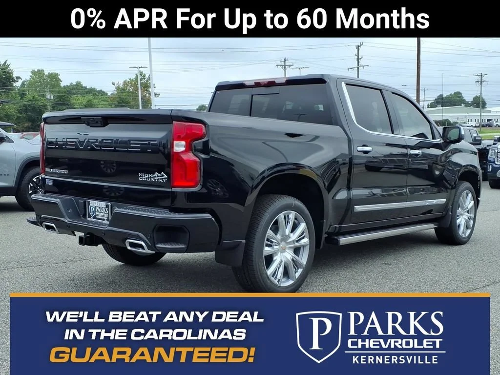 New 2026 Black Chevrolet High Country image 2