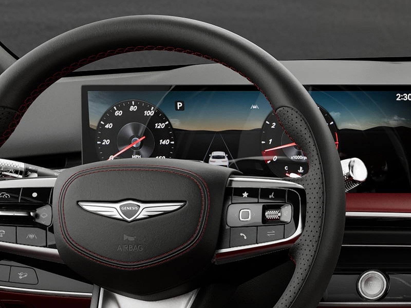 New 2026 Savile Silver Genesis 2.5T SPORT PRESTIGE image 13