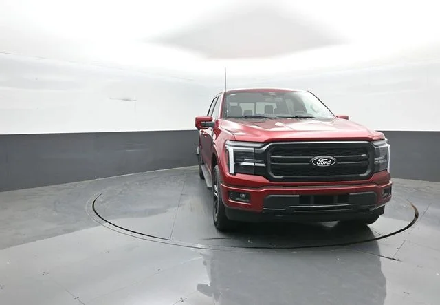 New 2026 Ruby Red Metallic Tinted Clearcoat Ford Lariat® image 2